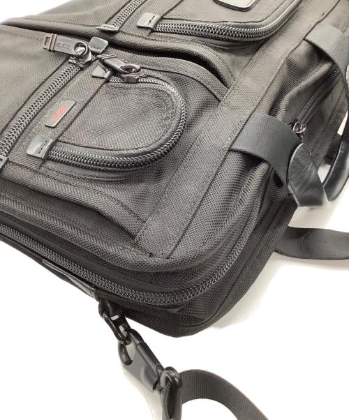 TUMI（トゥミ）TUMI (トゥミ) ブリーフケース ブラックの古着・服飾アイテム