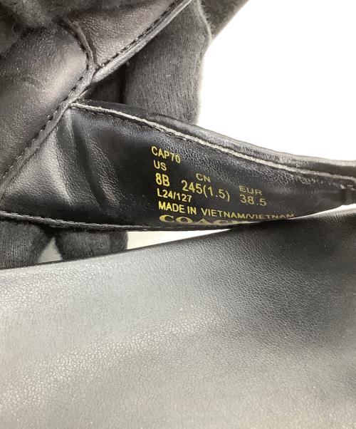 COACH（コーチ）COACH (コーチ) サンダル　スポーツ サンダル ブラック サイズ:US8の古着・服飾アイテム