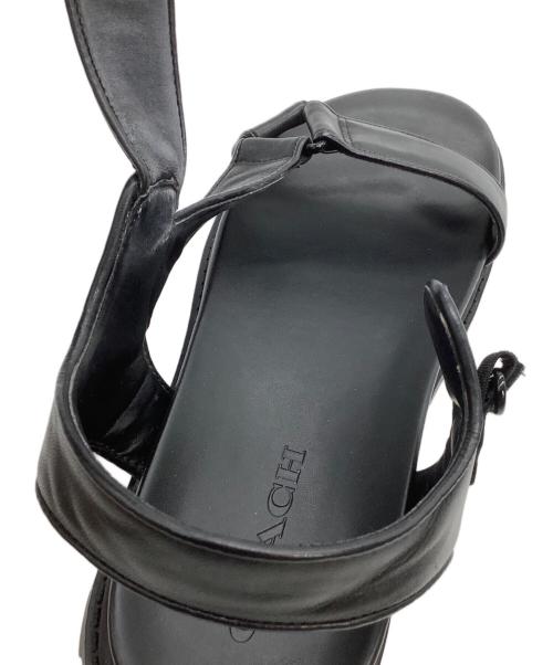 COACH（コーチ）COACH (コーチ) サンダル　スポーツ サンダル ブラック サイズ:US8の古着・服飾アイテム