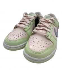 NIKE（ナイキ）の古着「ローカットスニーカー Women's Dunk Low」｜ピンク×イエロー