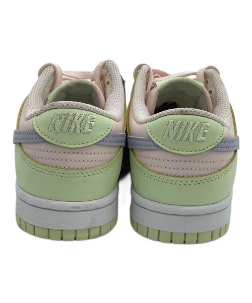 NIKE（ナイキ）NIKE (ナイキ) ローカットスニーカー Women's Dunk Low ピンク×イエロー サイズ:22.5 未使用品の古着・服飾アイテム