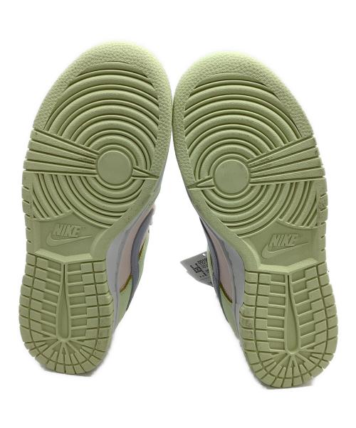 NIKE（ナイキ）NIKE (ナイキ) ローカットスニーカー Women's Dunk Low ピンク×イエロー サイズ:22.5 未使用品の古着・服飾アイテム