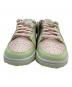 NIKE (ナイキ) ローカットスニーカー Women's Dunk Low ピンク×イエロー サイズ:22.5 未使用品：8000円