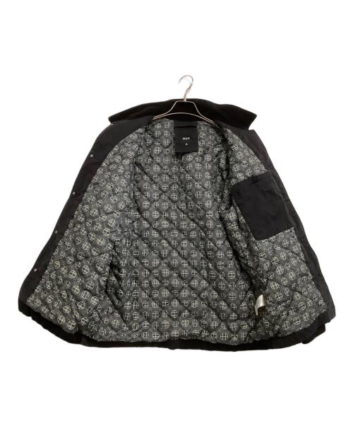 HUF（ハフ）HUF (ハフ) コーデュロイジャケット　SEPARATOR JACKET ブラック サイズ:Mの古着・服飾アイテム