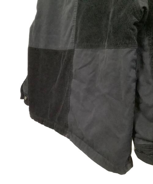 HUF（ハフ）HUF (ハフ) コーデュロイジャケット　SEPARATOR JACKET ブラック サイズ:Mの古着・服飾アイテム