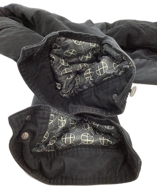 HUF（ハフ）HUF (ハフ) コーデュロイジャケット　SEPARATOR JACKET ブラック サイズ:Mの古着・服飾アイテム