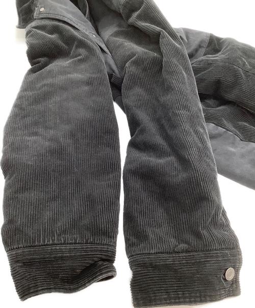 HUF（ハフ）HUF (ハフ) コーデュロイジャケット　SEPARATOR JACKET ブラック サイズ:Mの古着・服飾アイテム