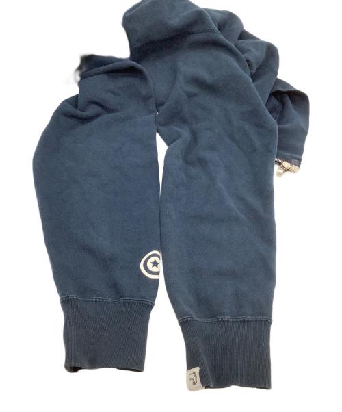 A BATHING APE（アベイシングエイプ）A BATHING APE (アベイシングエイプ) ジップパーカー　初期・フランケンタグ ネイビー サイズ:Mの古着・服飾アイテム