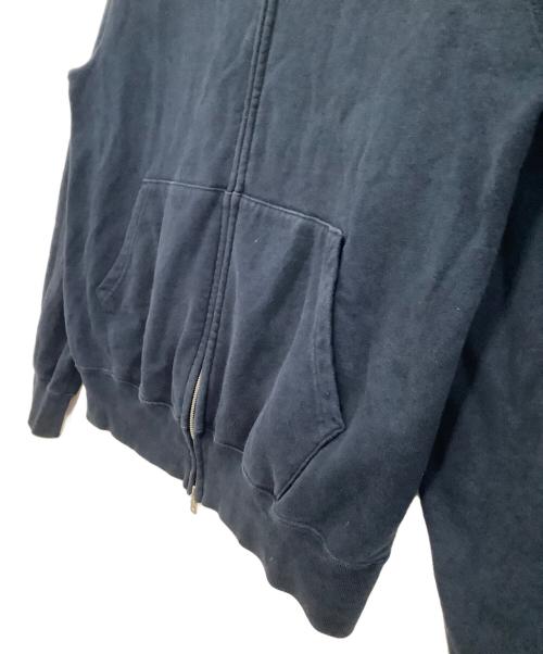 A BATHING APE（アベイシングエイプ）A BATHING APE (アベイシングエイプ) ジップパーカー　初期・フランケンタグ ネイビー サイズ:Mの古着・服飾アイテム