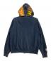 A BATHING APE (アベイシングエイプ) ジップパーカー　初期・フランケンタグ ネイビー サイズ:M：34000円