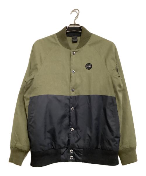 OAKLEY（オークリー）OAKLEY (オークリー) 中綿コーチジャケット 	FACTORY PILOT カーキ サイズ:Sの古着・服飾アイテム