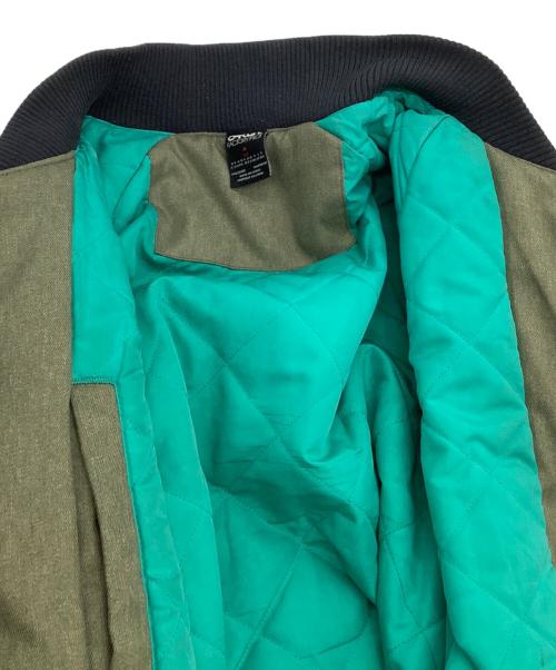 OAKLEY（オークリー）OAKLEY (オークリー) 中綿コーチジャケット 	FACTORY PILOT カーキ サイズ:Sの古着・服飾アイテム