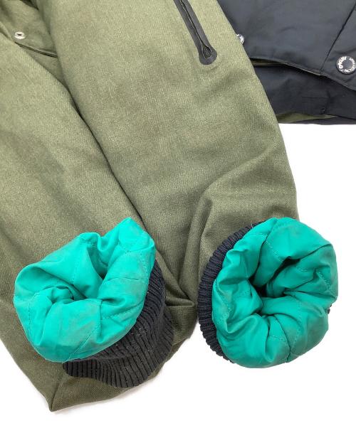 OAKLEY（オークリー）OAKLEY (オークリー) 中綿コーチジャケット 	FACTORY PILOT カーキ サイズ:Sの古着・服飾アイテム