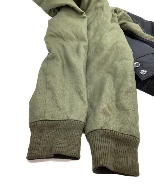 OAKLEY（オークリー）OAKLEY (オークリー) 中綿コーチジャケット 	FACTORY PILOT カーキ サイズ:Sの古着・服飾アイテム