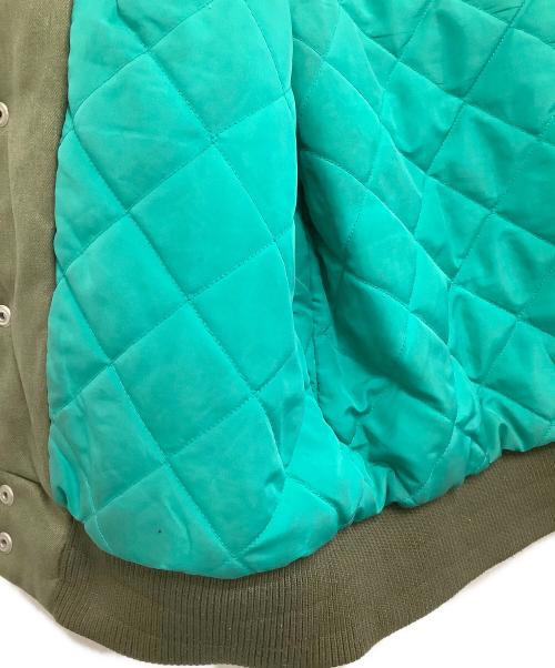 OAKLEY（オークリー）OAKLEY (オークリー) 中綿コーチジャケット 	FACTORY PILOT カーキ サイズ:Sの古着・服飾アイテム