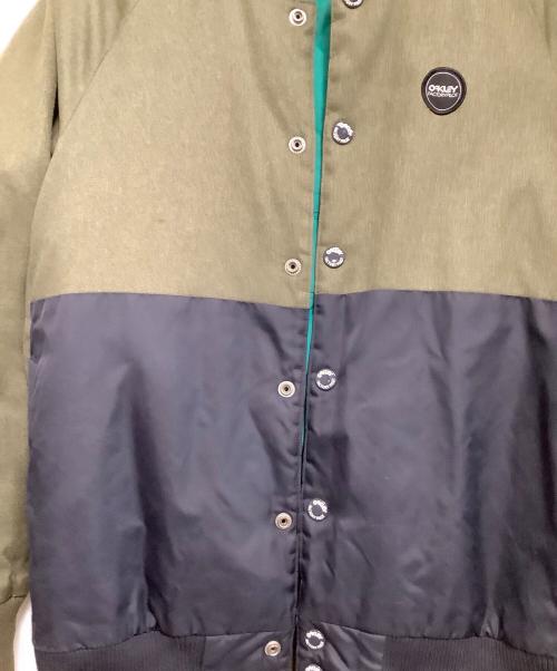 OAKLEY（オークリー）OAKLEY (オークリー) 中綿コーチジャケット 	FACTORY PILOT カーキ サイズ:Sの古着・服飾アイテム