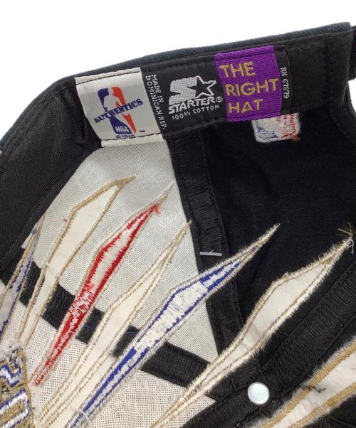 STARTER（スターター）STARTER (スターター) キャップ シカゴ・ブルズ 1998年NBAチャンピオン記念 未使用品の古着・服飾アイテム