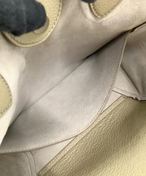 HIROFU（ヒロフ）HIROFU (ヒロフ) トートバッグ ヴァローレ M ベージュの古着・服飾アイテム