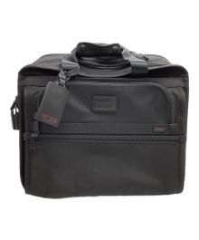 TUMI（トゥミ）の古着「キャリーバッグ」｜ブラック