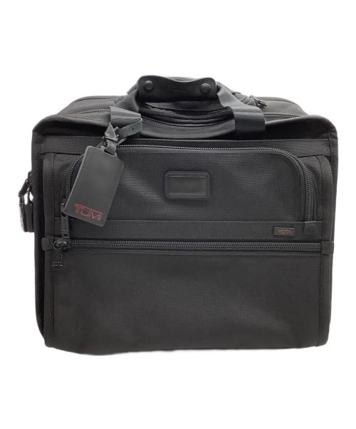 TUMI（トゥミ）TUMI (トゥミ) キャリーバッグ ブラックの古着・服飾アイテム