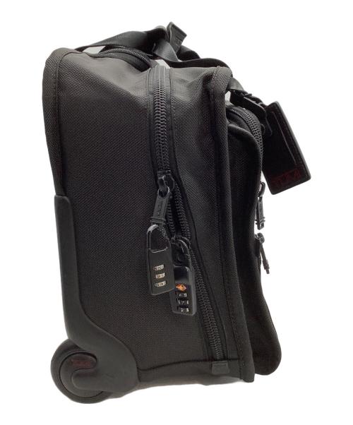 TUMI（トゥミ）TUMI (トゥミ) キャリーバッグ ブラックの古着・服飾アイテム