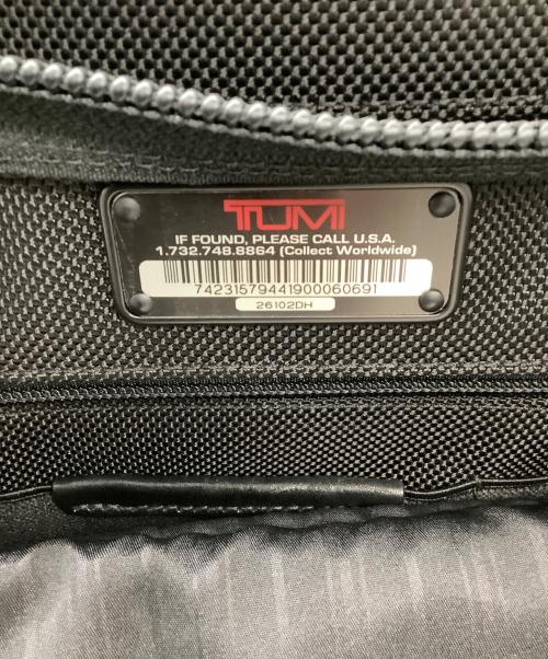 TUMI（トゥミ）TUMI (トゥミ) キャリーバッグ ブラックの古着・服飾アイテム