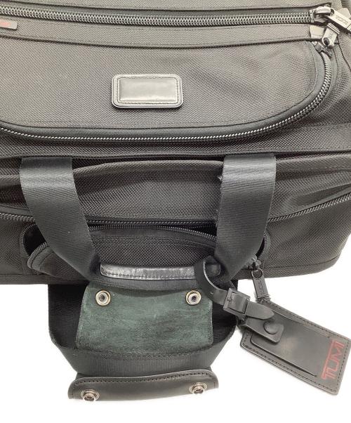 TUMI（トゥミ）TUMI (トゥミ) キャリーバッグ ブラックの古着・服飾アイテム