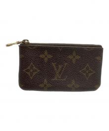 LOUIS VUITTON（ルイ ヴィトン）の古着「コインケース モノグラム ポシェット・クレ」