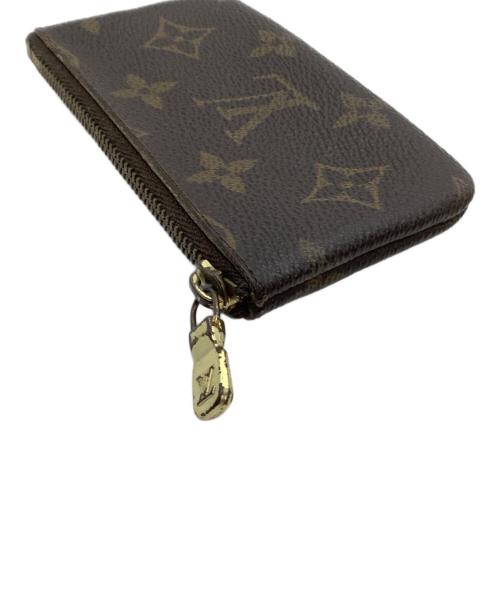 LOUIS VUITTON（ルイ ヴィトン）LOUIS VUITTON (ルイ ヴィトン) コインケース モノグラム ポシェット・クレの古着・服飾アイテム