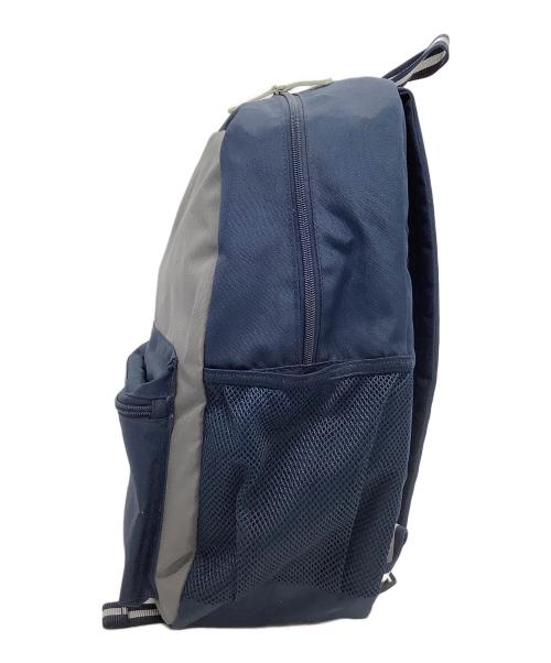 POLO RALPH LAUREN（ポロ・ラルフローレン）POLO RALPH LAUREN (ポロ・ラルフローレン) リュック ネイビー×グレーの古着・服飾アイテム
