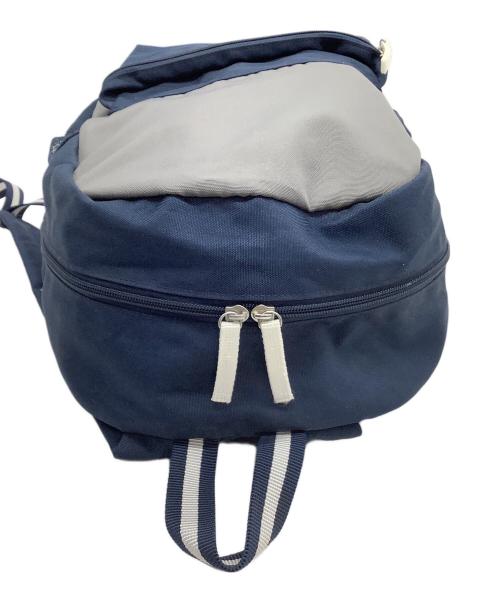 POLO RALPH LAUREN（ポロ・ラルフローレン）POLO RALPH LAUREN (ポロ・ラルフローレン) リュック ネイビー×グレーの古着・服飾アイテム