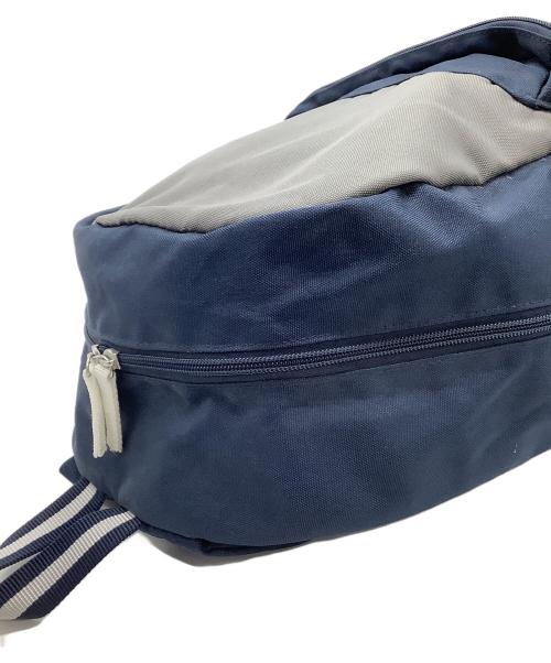 POLO RALPH LAUREN（ポロ・ラルフローレン）POLO RALPH LAUREN (ポロ・ラルフローレン) リュック ネイビー×グレーの古着・服飾アイテム