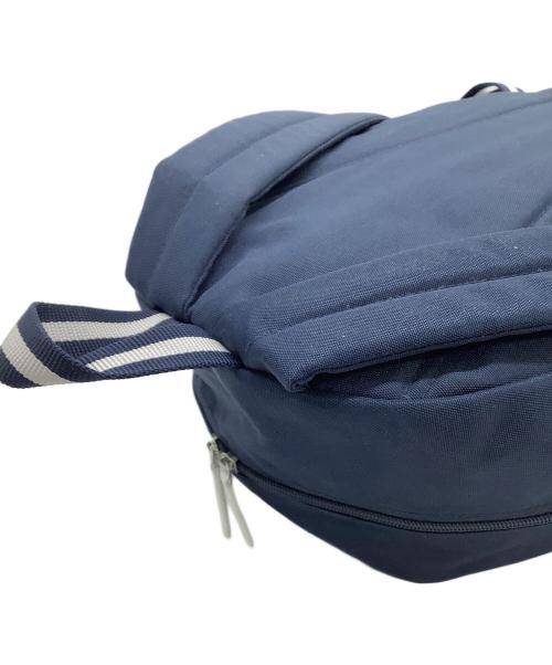 POLO RALPH LAUREN（ポロ・ラルフローレン）POLO RALPH LAUREN (ポロ・ラルフローレン) リュック ネイビー×グレーの古着・服飾アイテム