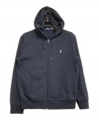 POLO RALPH LAURENポロ・ラルフローレン）の古着「ジップパーカー」｜ネイビー