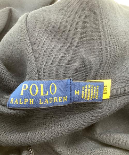 POLO RALPH LAUREN（ポロ・ラルフローレン）POLO RALPH LAUREN (ポロ・ラルフローレン) ジップパーカー ネイビー サイズ:Mの古着・服飾アイテム