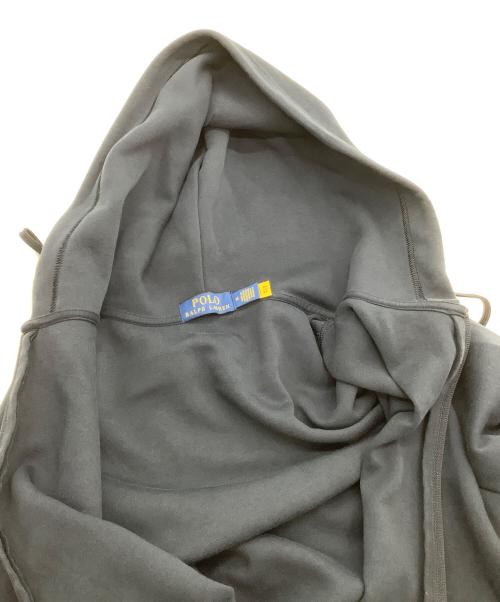 POLO RALPH LAUREN（ポロ・ラルフローレン）POLO RALPH LAUREN (ポロ・ラルフローレン) ジップパーカー ネイビー サイズ:Mの古着・服飾アイテム