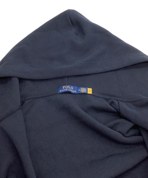 POLO RALPH LAUREN（ポロ・ラルフローレン）POLO RALPH LAUREN (ポロ・ラルフローレン) ジップパーカー ネイビー サイズ:Mの古着・服飾アイテム