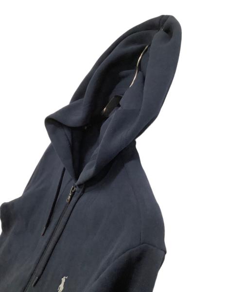 POLO RALPH LAUREN（ポロ・ラルフローレン）POLO RALPH LAUREN (ポロ・ラルフローレン) ジップパーカー ネイビー サイズ:Mの古着・服飾アイテム