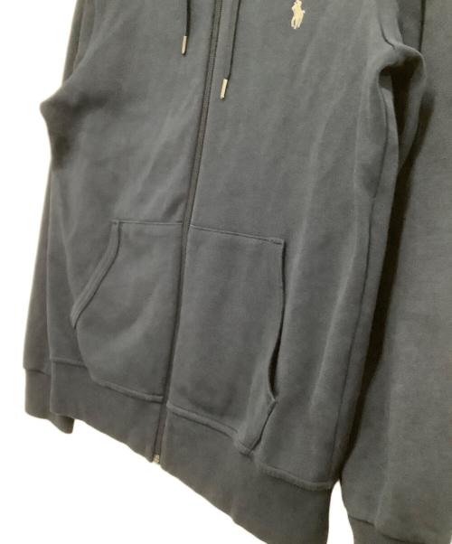 POLO RALPH LAUREN（ポロ・ラルフローレン）POLO RALPH LAUREN (ポロ・ラルフローレン) ジップパーカー ネイビー サイズ:Mの古着・服飾アイテム