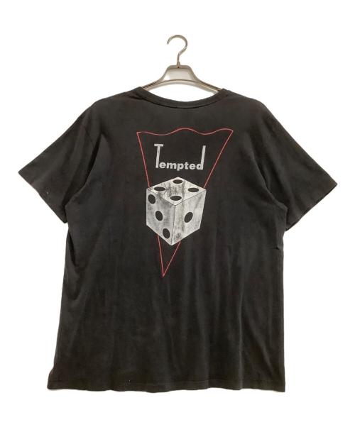 Hanes（ヘインズ）Hanes (ヘインズ) プリントTシャツ　MARTY・STUART　90s ブラック サイズ:XLの古着・服飾アイテム
