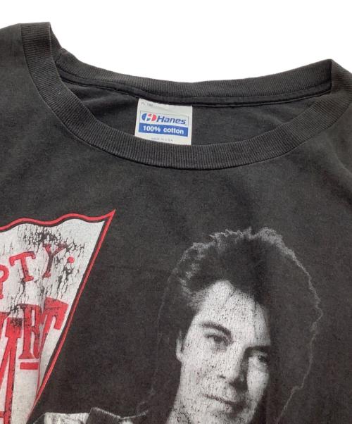 Hanes（ヘインズ）Hanes (ヘインズ) プリントTシャツ　MARTY・STUART　90s ブラック サイズ:XLの古着・服飾アイテム