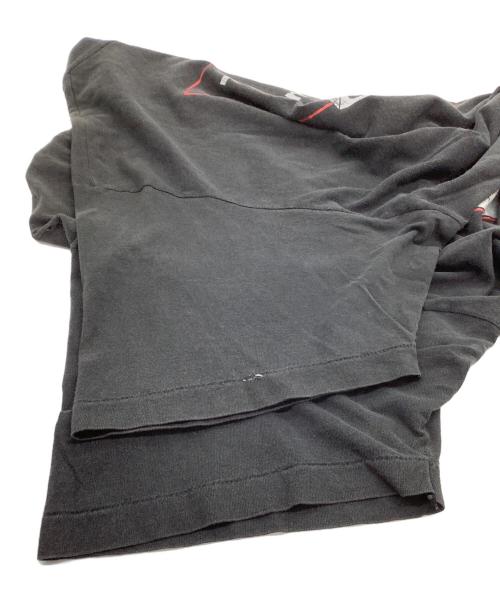 Hanes（ヘインズ）Hanes (ヘインズ) プリントTシャツ　MARTY・STUART　90s ブラック サイズ:XLの古着・服飾アイテム