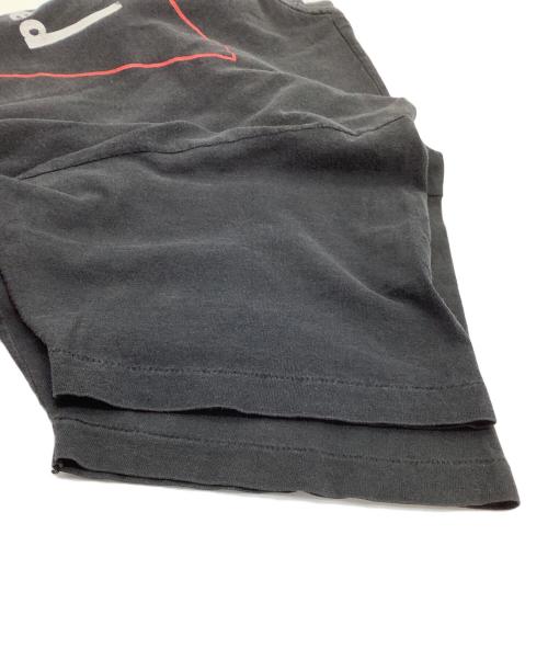 Hanes（ヘインズ）Hanes (ヘインズ) プリントTシャツ　MARTY・STUART　90s ブラック サイズ:XLの古着・服飾アイテム