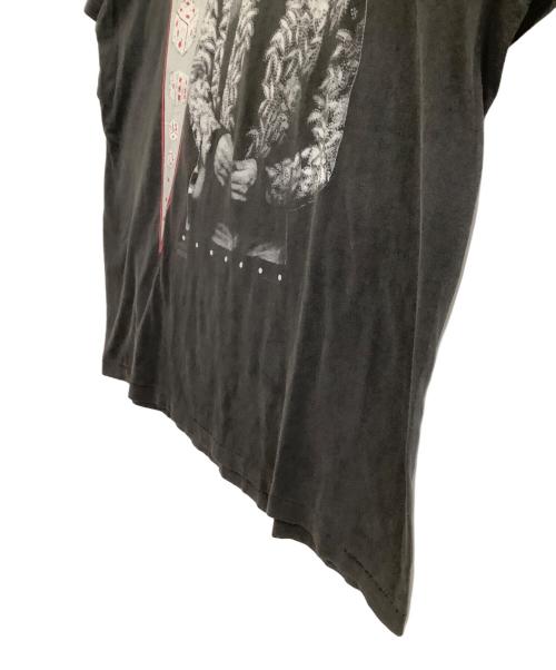 Hanes（ヘインズ）Hanes (ヘインズ) プリントTシャツ　MARTY・STUART　90s ブラック サイズ:XLの古着・服飾アイテム