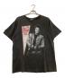 Hanes（ヘインズ）の古着「プリントTシャツ　MARTY・STUART　90s」｜ブラック