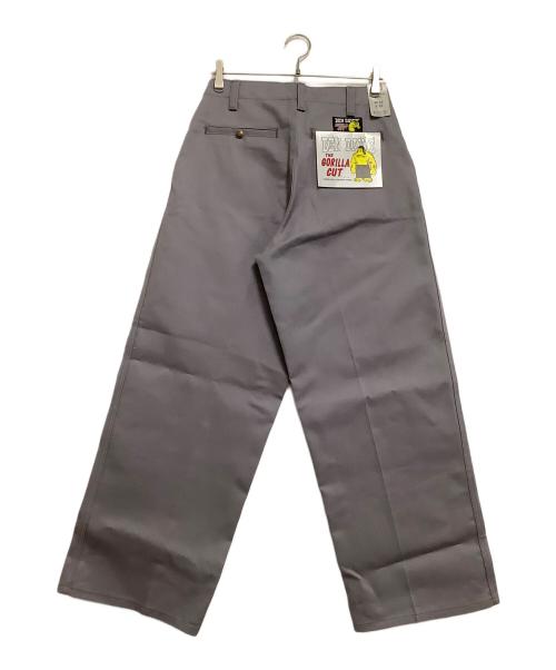 BEN DAVIS（ベンデイビス）BEN DAVIS (ベンデイビス) ワークパンツ　GORILLA CUT グレー サイズ:W30×L32 未使用品の古着・服飾アイテム