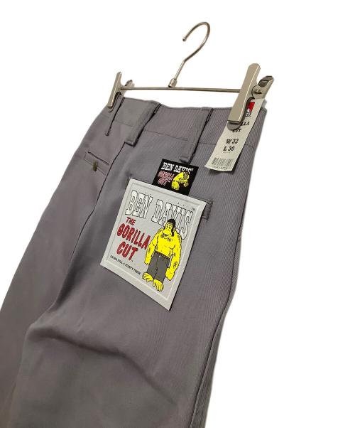 BEN DAVIS（ベンデイビス）BEN DAVIS (ベンデイビス) ワークパンツ　GORILLA CUT グレー サイズ:W30×L32 未使用品の古着・服飾アイテム
