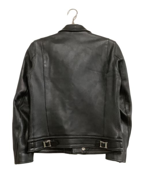 RUDE GALLERY（ルードギャラリー）RUDE GALLERY (ルードギャラリー) レザーライダースジャケット　19A/W ブラック サイズ:3の古着・服飾アイテム