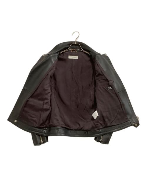 RUDE GALLERY（ルードギャラリー）RUDE GALLERY (ルードギャラリー) レザーライダースジャケット　19A/W ブラック サイズ:3の古着・服飾アイテム