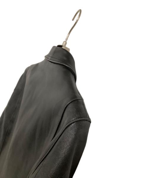 RUDE GALLERY（ルードギャラリー）RUDE GALLERY (ルードギャラリー) レザーライダースジャケット　19A/W ブラック サイズ:3の古着・服飾アイテム